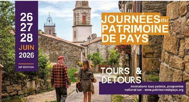 Journées du Patrimoine de Pays